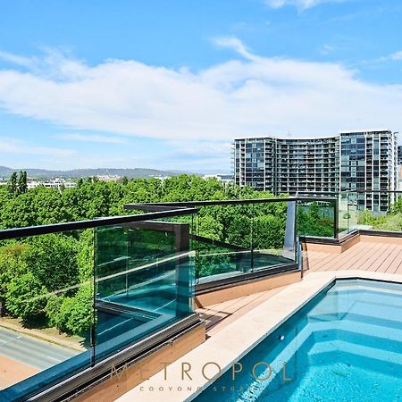 Splendid 2Bd 1Bth 1Csp Apt - Superb Cbd Location Канберра Экстерьер фото
