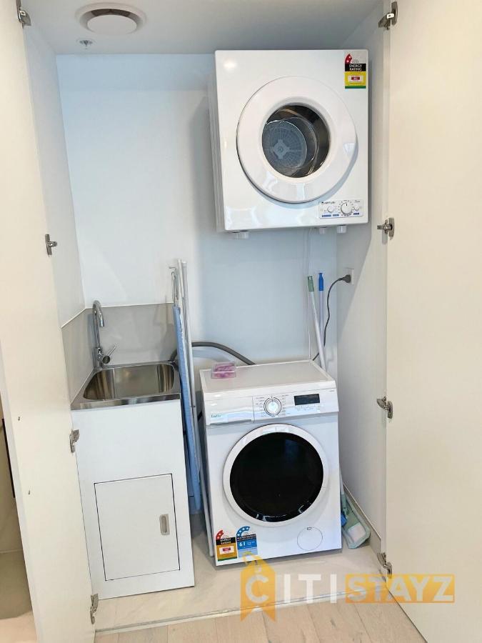 Splendid 2Bd 1Bth 1Csp Apt - Superb Cbd Location Канберра Экстерьер фото