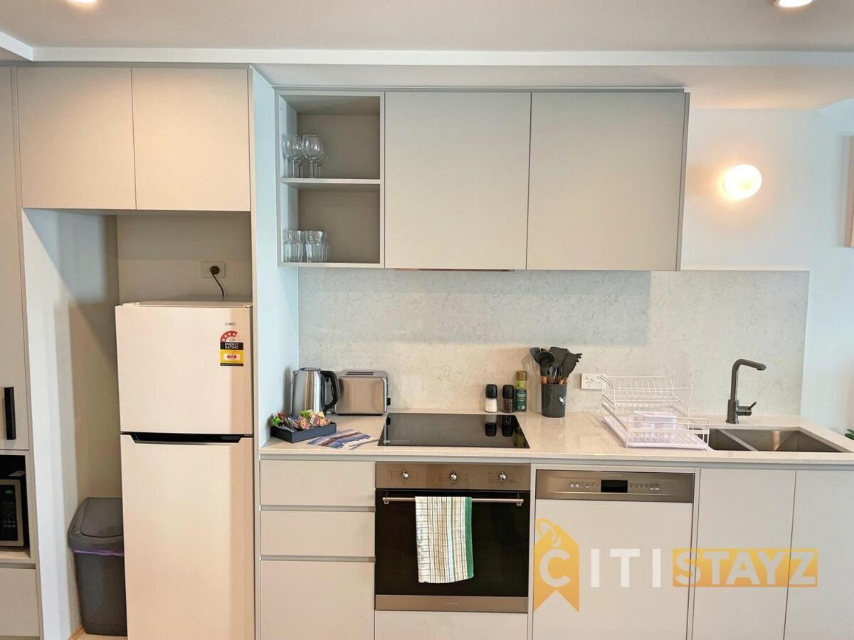 Splendid 2Bd 1Bth 1Csp Apt - Superb Cbd Location Канберра Экстерьер фото